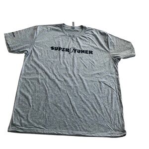Pioneer Super Tuner Men’s Gray Short Sleeve Tee Shirt XXL NWOT